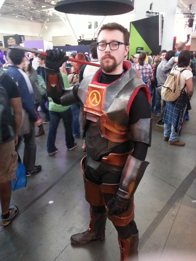 Illustration for article titled The Cosplay of PAX East, Day 3